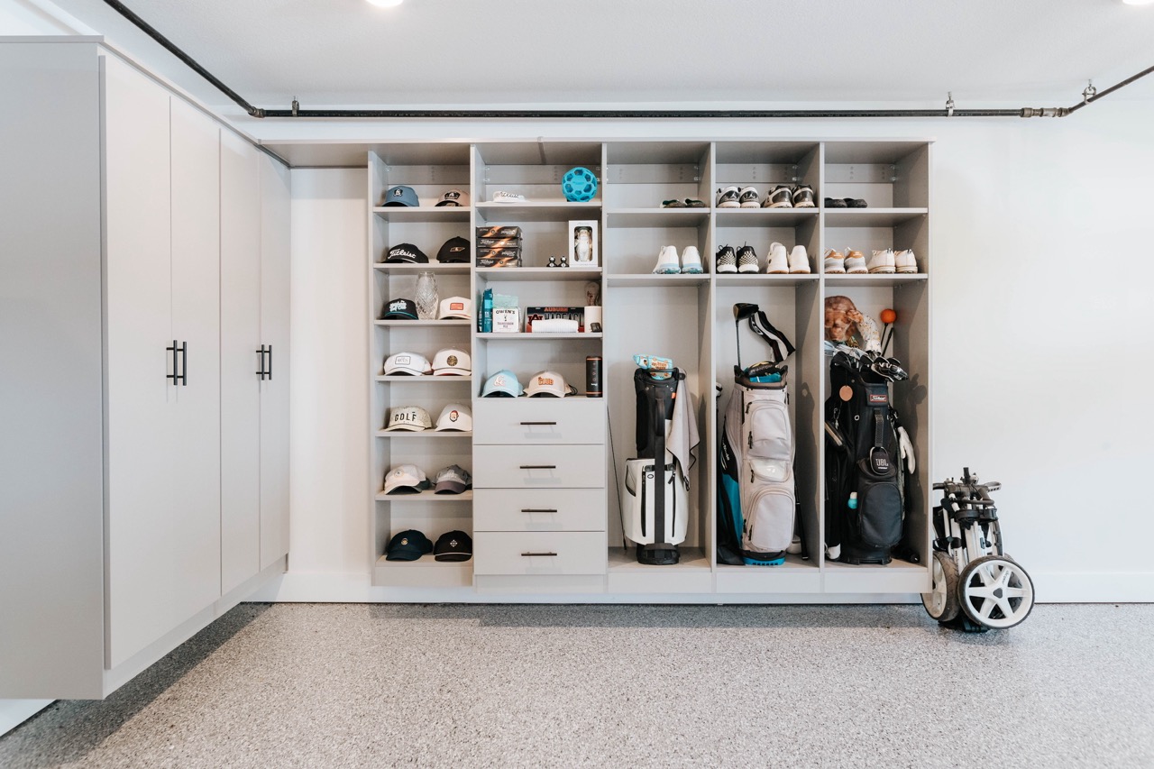 The Absolute Best Hacks to Organize Your Garage