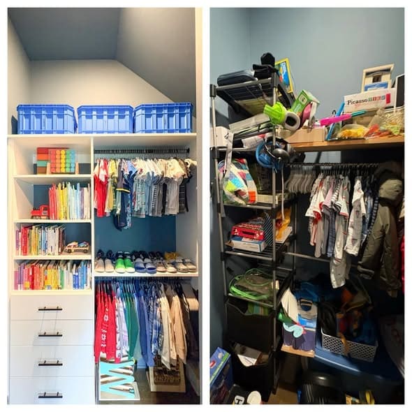 custom kids' closets in clarksville tn